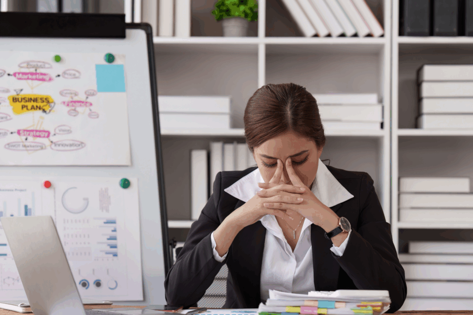 terapia para la sensación de descontrol