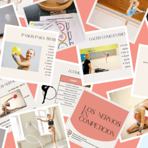 SÚPER KIT PREMIUM: "Afrontar los nervios pre-competición"