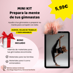 preparar la mente de tus gimnastas